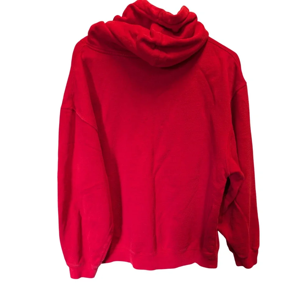 NHL‎ Detroit Red Wings 2014 Winter Classic The Big House Red Hoodie Large